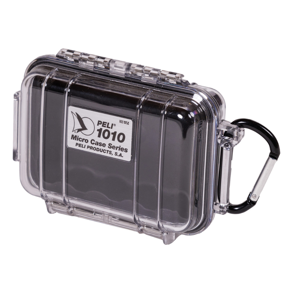 Peli Microcase karabijnhaak