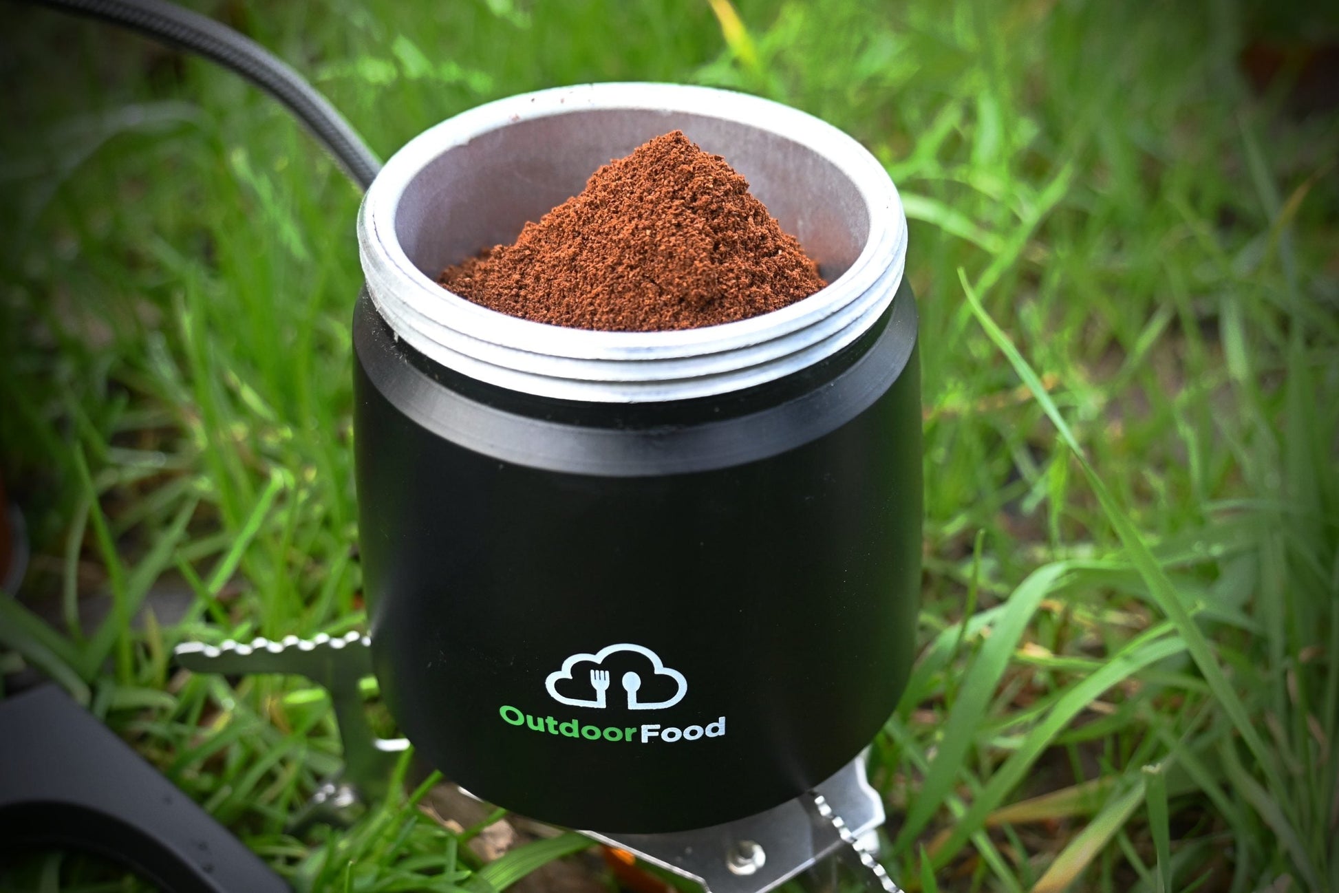 Percolator 6 Cups | Outdoor Food | Mat Zwart afbeelding 4