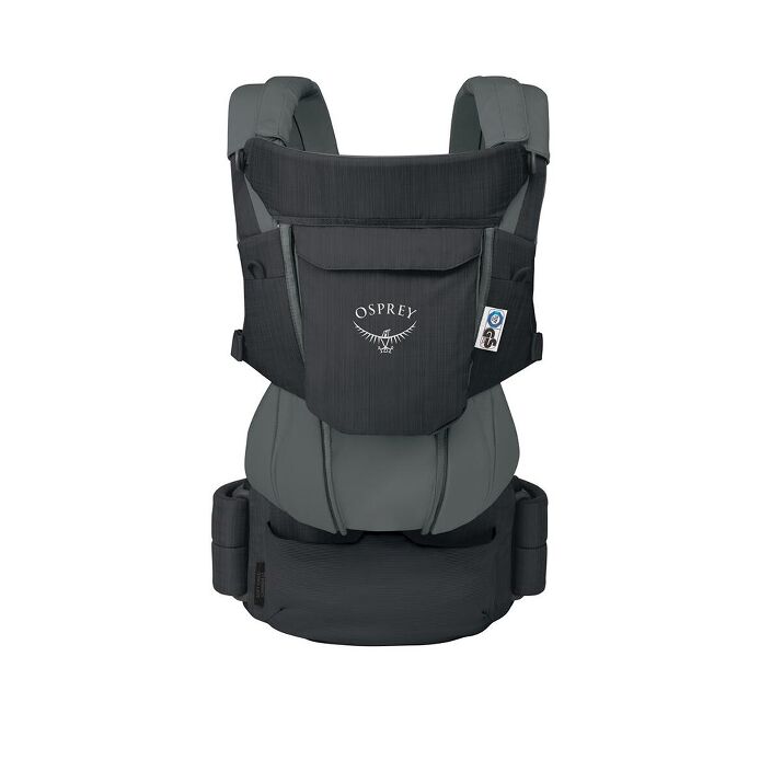 Poco Soft Child Carrier LT Black