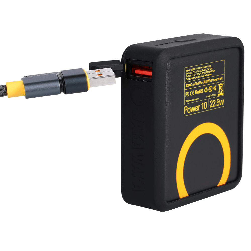 Power • Power 10 - UltraLight Powerbank • Kwaliteitsproduct front
