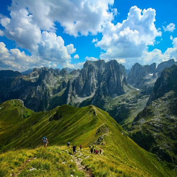 Prokletije, Albanië/Montenegro: De Ongetemde Toppen van de Balkan