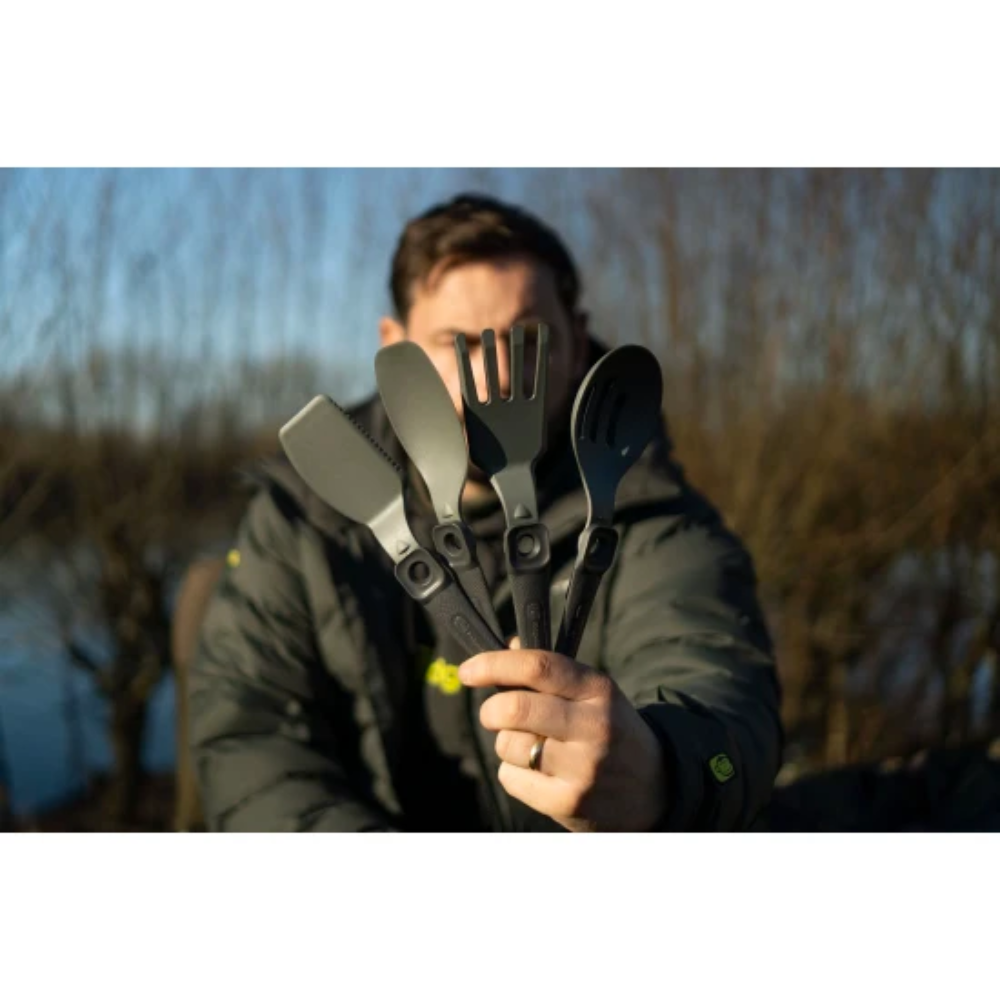 Ridgemonkey Q-Lock Utensil Set afbeelding 3