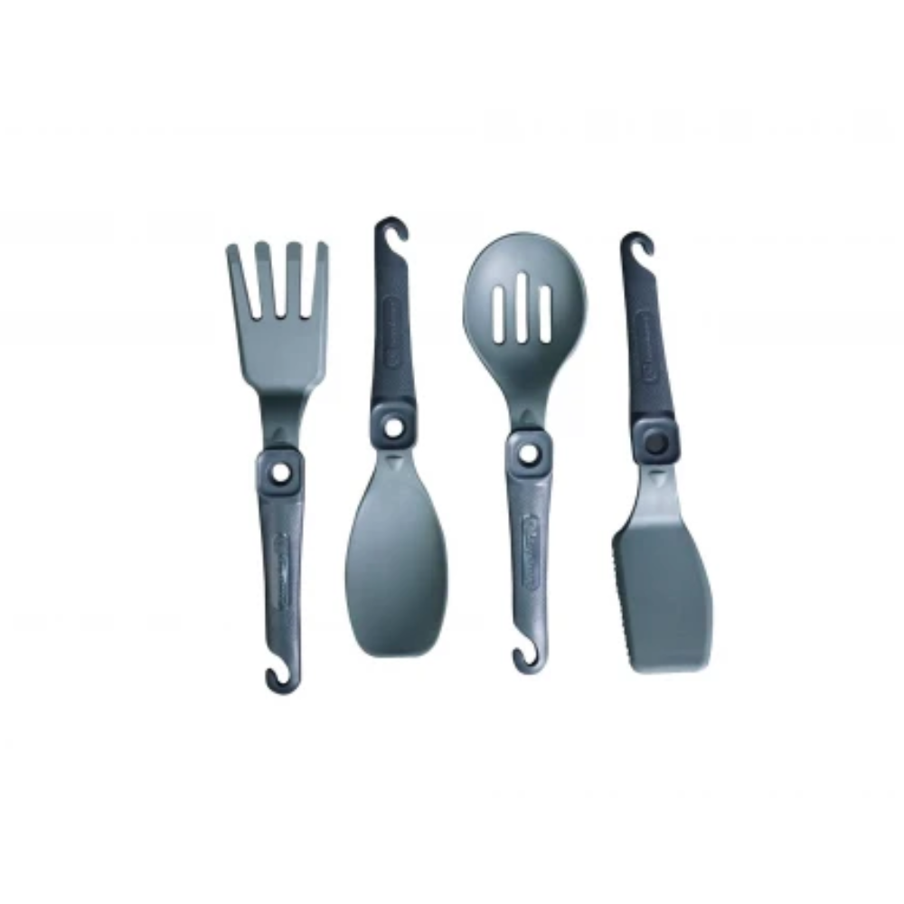 Ridgemonkey Q-Lock Utensil Set kopen bij Outdoor-Travel.nl