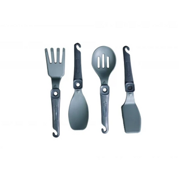 Ridgemonkey Q-Lock Utensil Set kopen bij Outdoor-Travel.nl