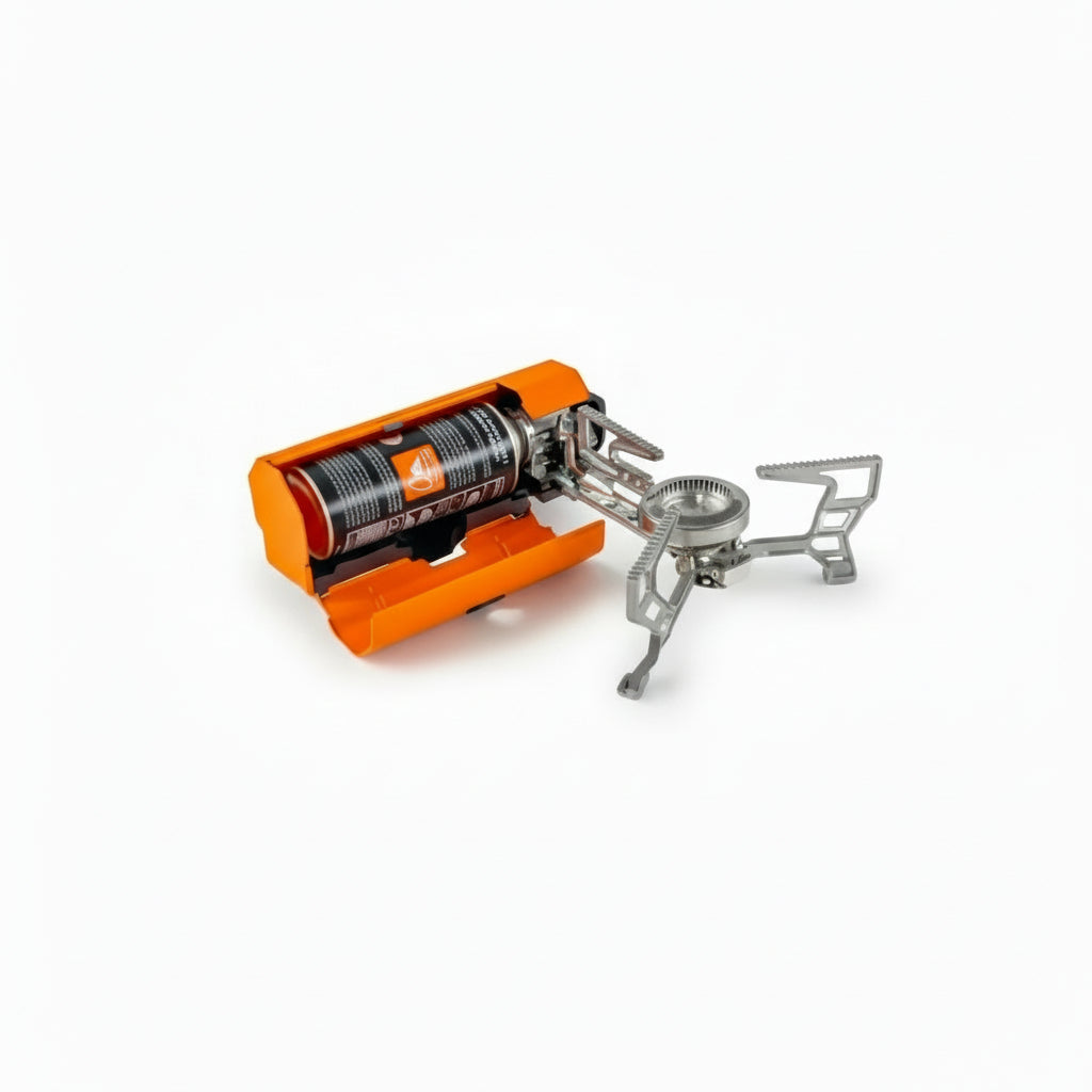 GSI Outdoors • Selkirk 270 Butane Stove • Compact 1-pits gasstel - Outdoor Food
