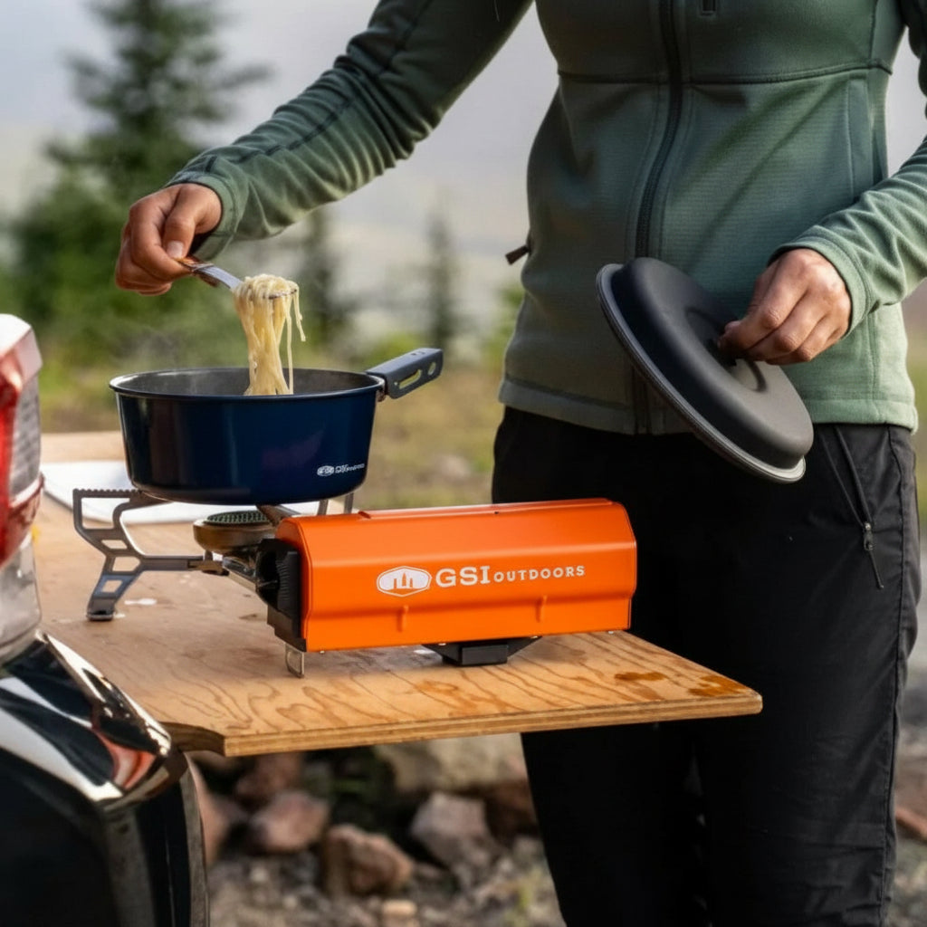 GSI Outdoors • Selkirk 270 Butane Stove • Compact 1-pits gasstel - Outdoor Food