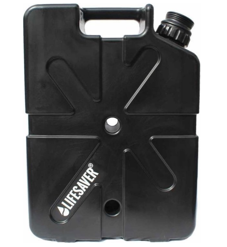 LifeSaver Jerrycan 20K – Draagbaar Waterzuiveringssysteem