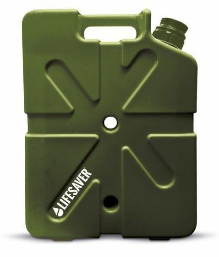 LifeSaver Jerrycan 20K – Draagbaar Waterzuiveringssysteem