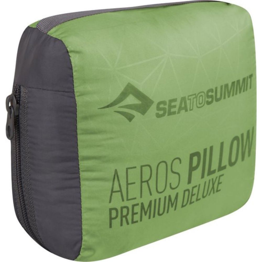 Sea To Summit Aeros Premium Pillow Groen afbeelding 4
