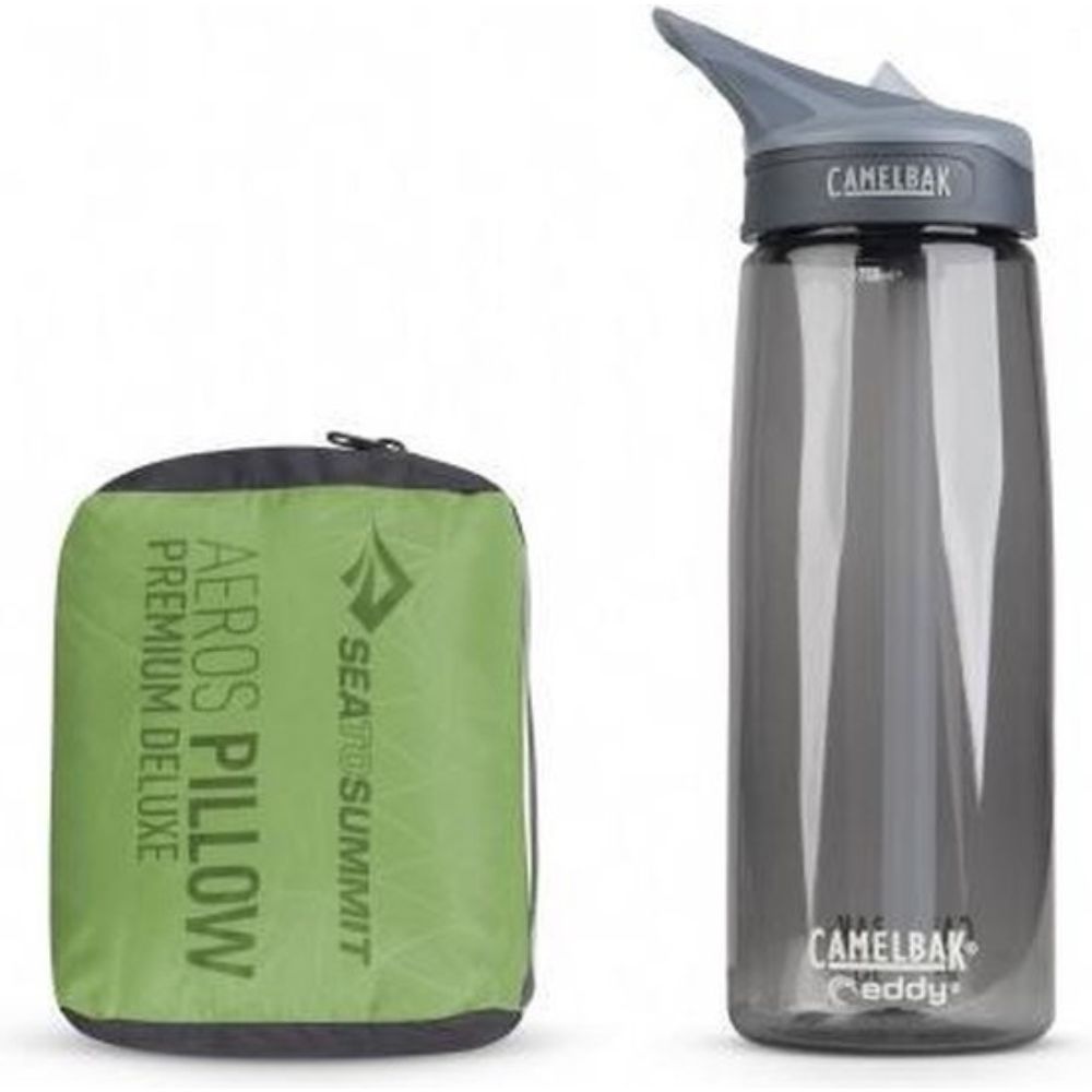 Sea To Summit Aeros Premium Pillow Groen afbeelding 5