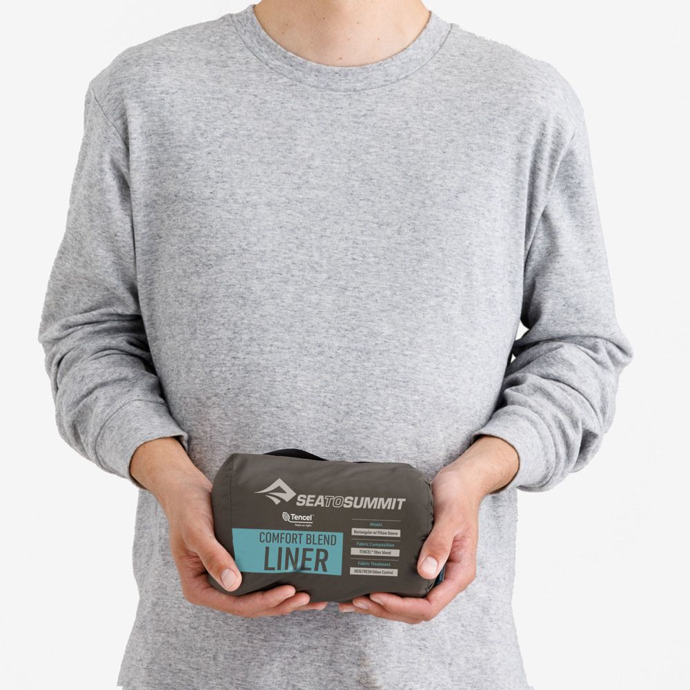 Sea To Summit | Comfort Blend Lakenzak | Blauw afbeelding 3