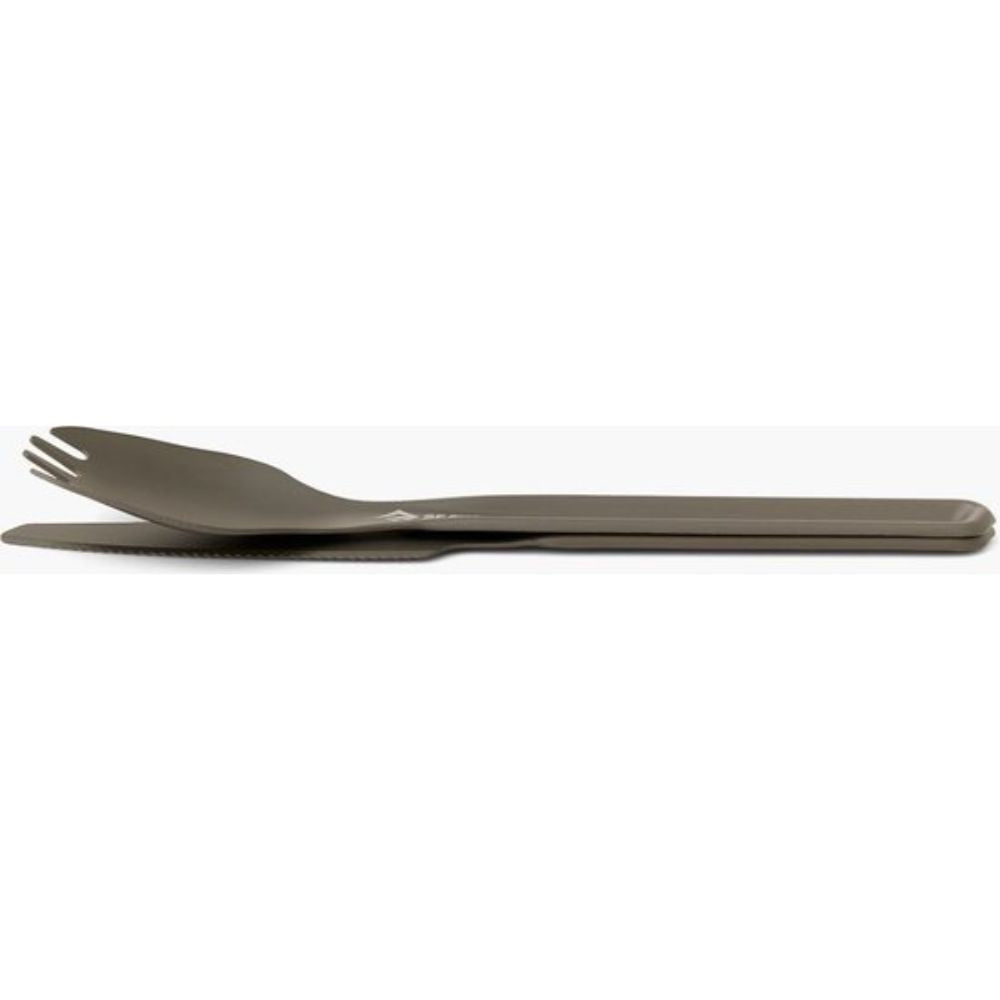 Sea to Summit Frontier UL Cutlery Set 2 Piece Spork and Knife afbeelding 3