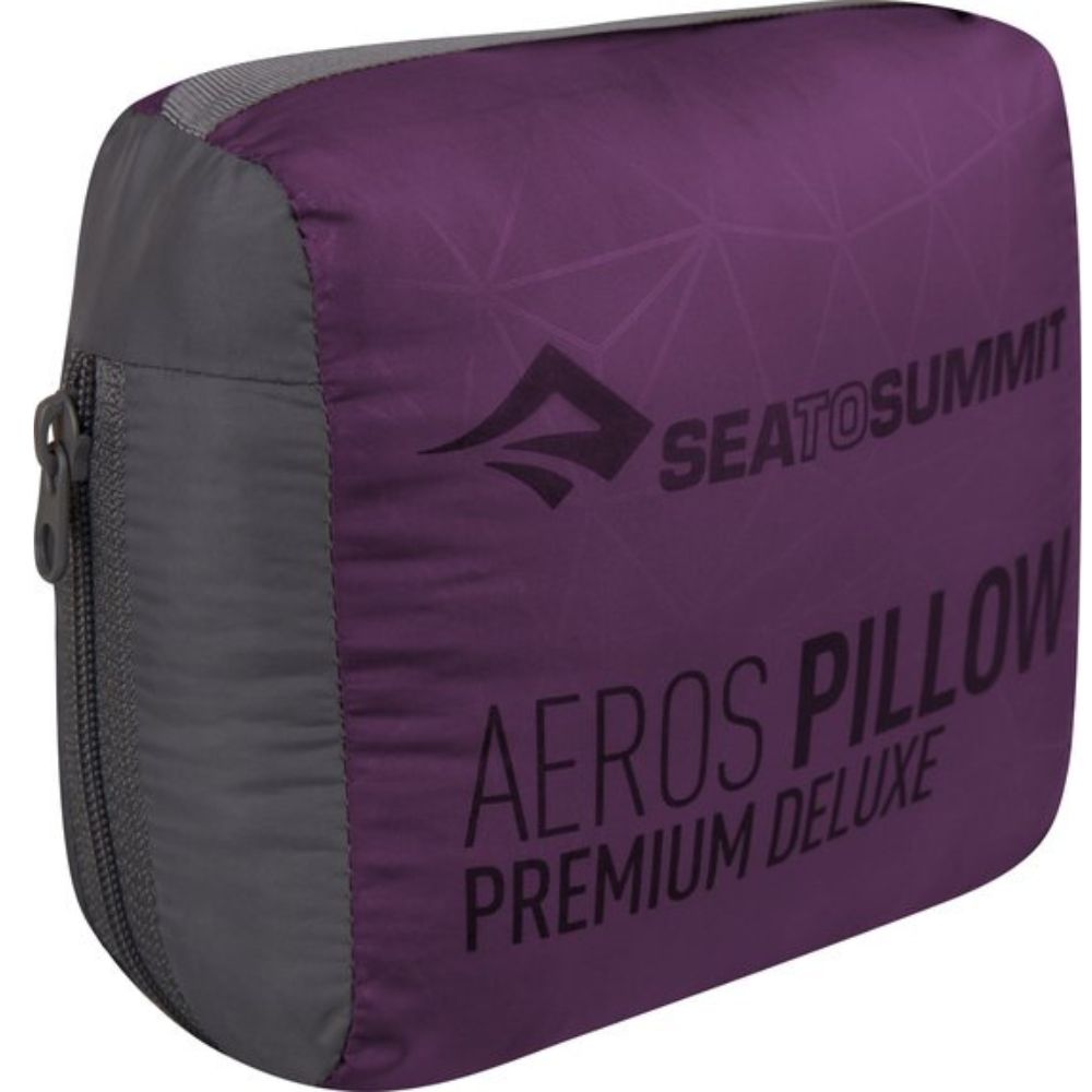 Sea to Summit | Aeros Premium  Hoofdkussen | Magenta afbeelding 3