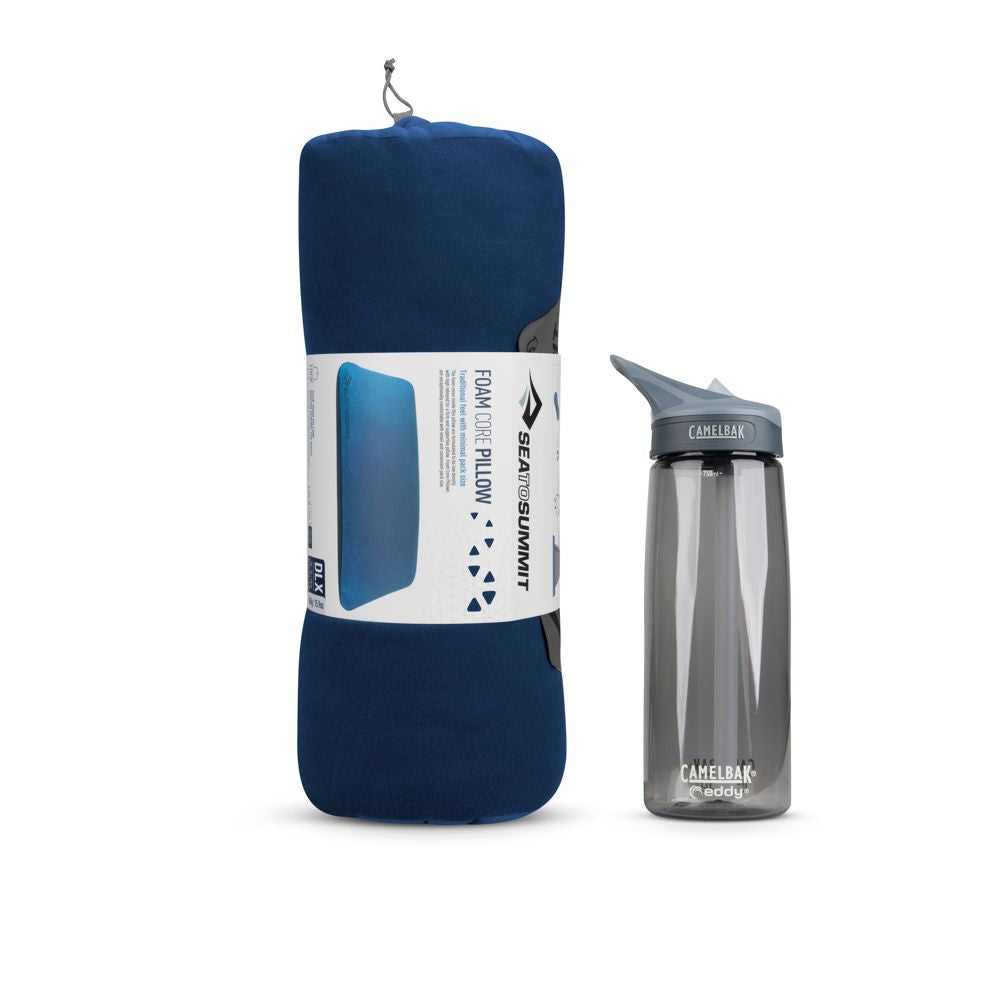 Sea to Summit | FoamCore | Hoofdkussen | Deluxe Navy Blue afbeelding 6