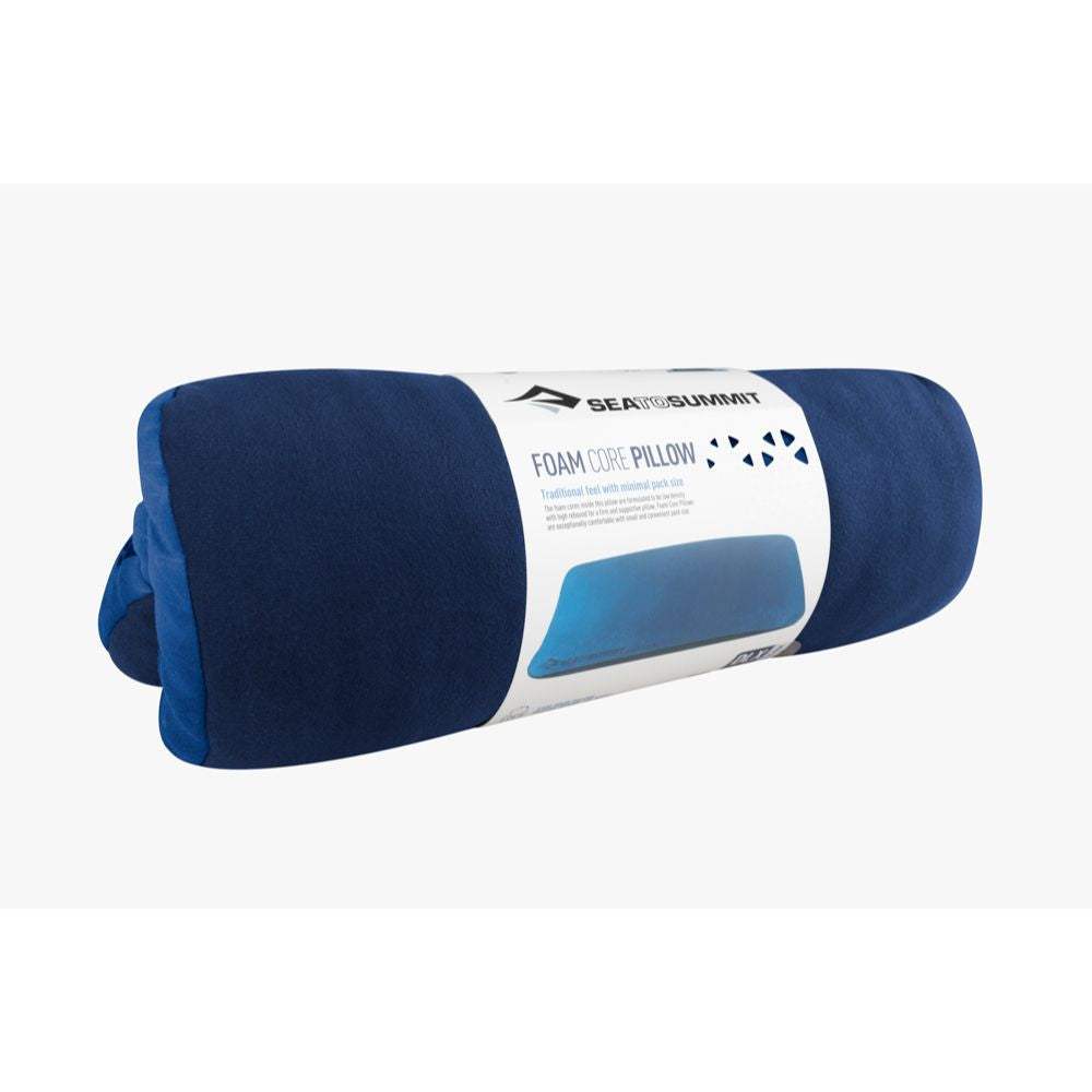 Sea to Summit | FoamCore | Hoofdkussen | Deluxe Navy Blue afbeelding 5