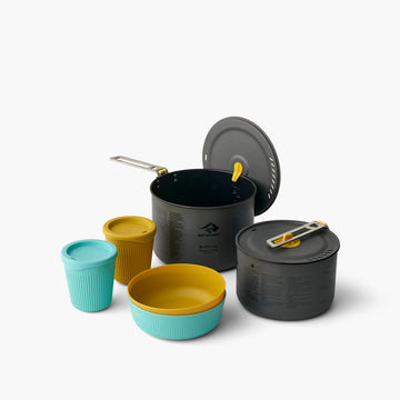 Sea to Summit | Frontier Pannenset | 2P | 6pcs kopen bij Outdoor-Travel.nl