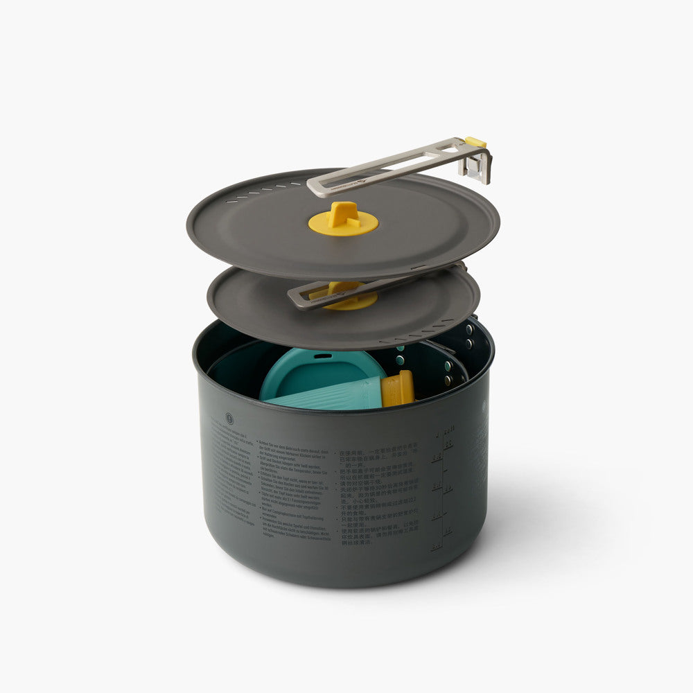 Sea to Summit | Frontier Pannenset | 2P | 6pcs afbeelding 2