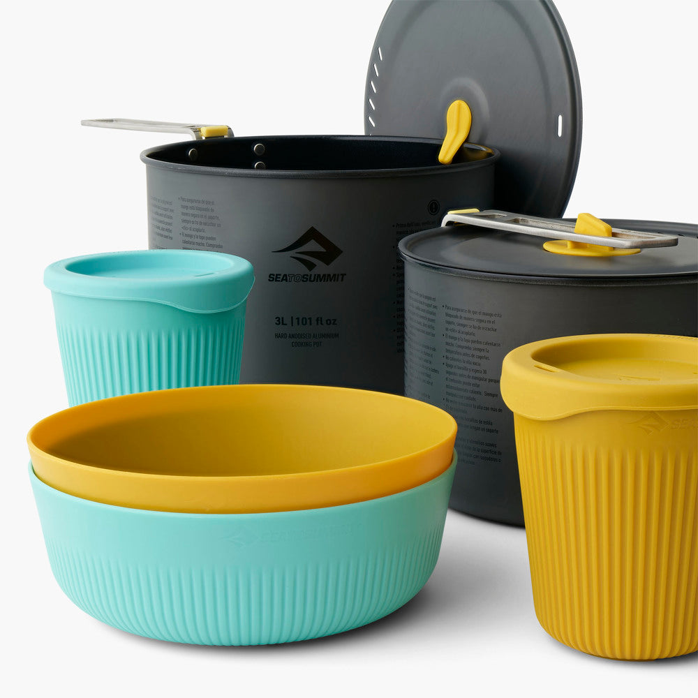 Sea to Summit | Frontier Pannenset | 2P | 6pcs afbeelding 3