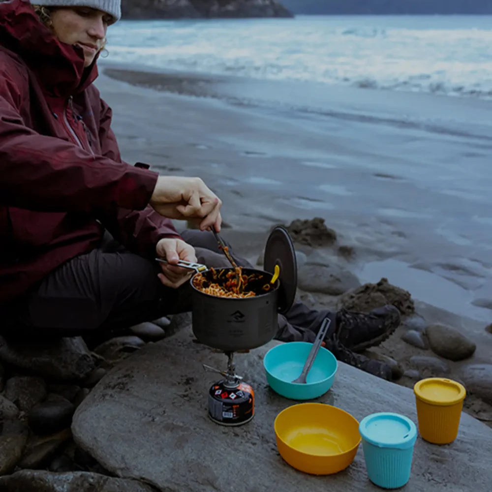 Sea to Summit | Frontier Pannenset | 2P | 6pcs afbeelding 6