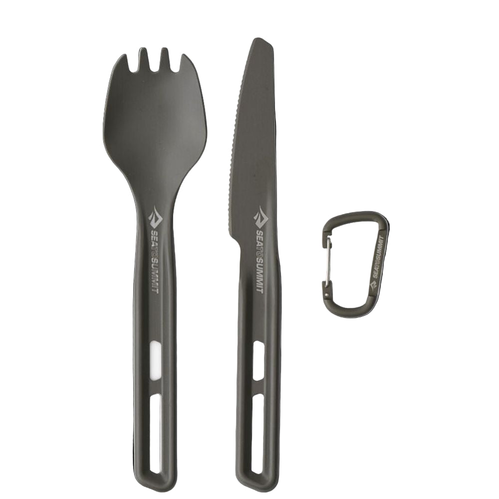 Sea to Summit Frontier UL Cutlery Set 2 Piece Spork and Knife kopen bij Outdoor-Travel.nl