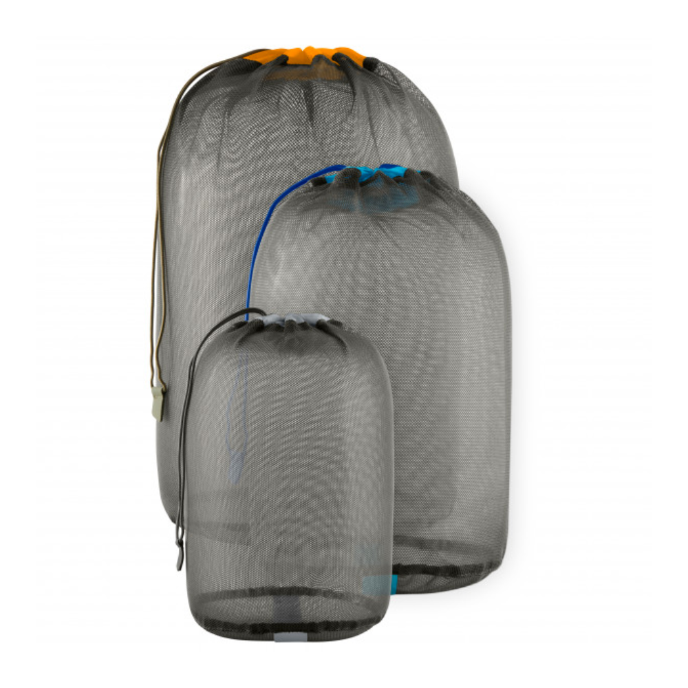 Sea to Summit | Mesh Bag Set Stuff Sack | Opbergzak kopen bij Outdoor-Travel.nl
