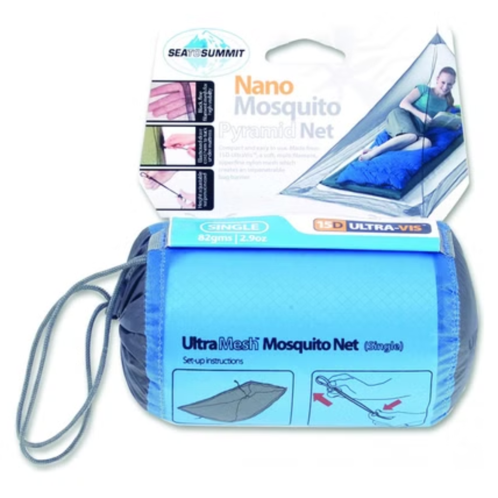 Mosquito Pyramid Net - Single