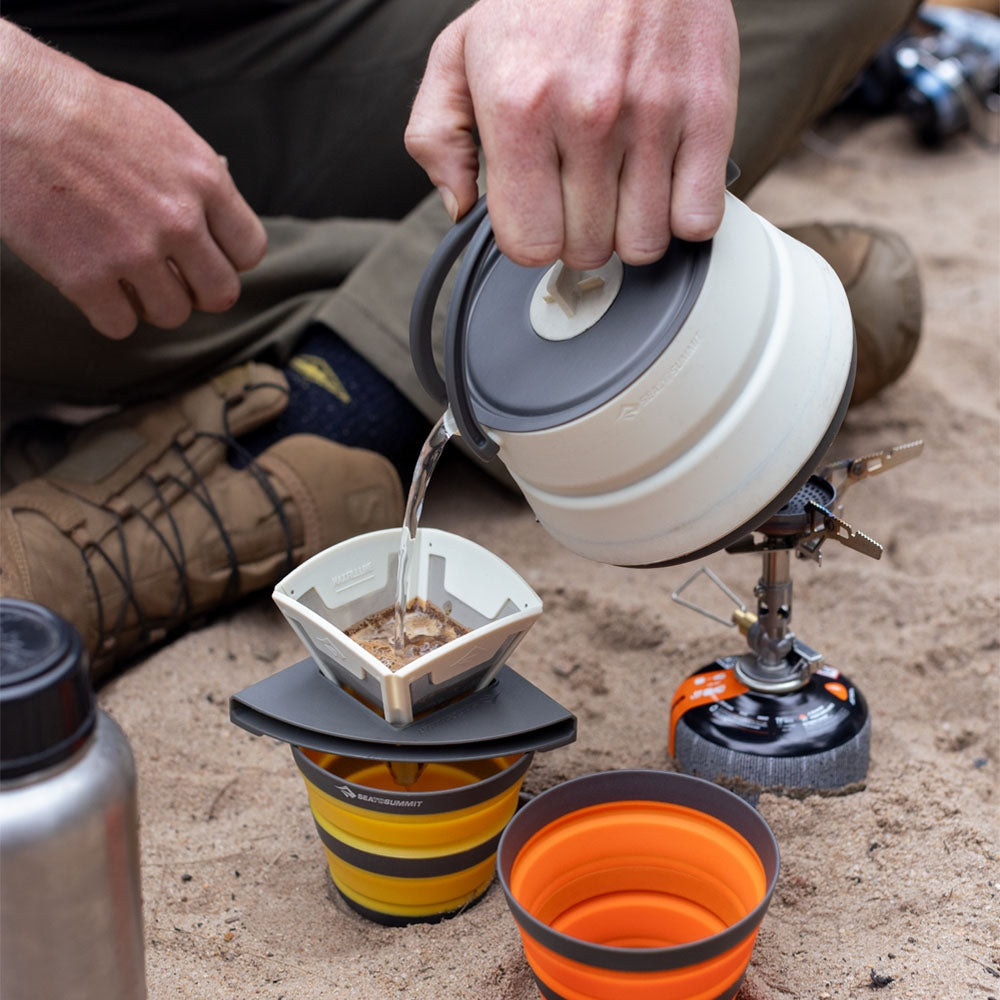 Sea to Summit Opvouwbare Pour Over Koffiefilter afbeelding 4