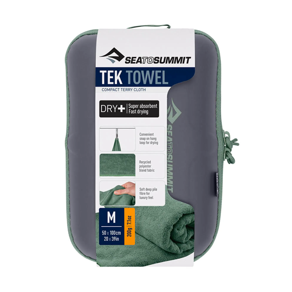 Sea to Summit Tek Towel Sage afbeelding 3