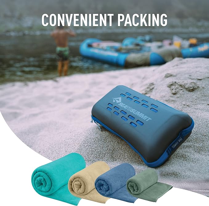 Sea to Summit Pocket Towel Sage afbeelding 5