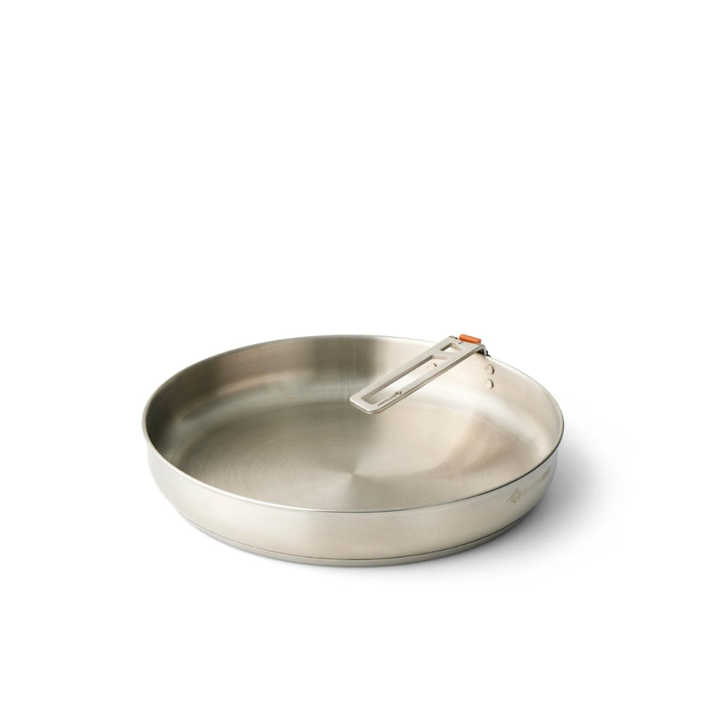 Sea to Summit • Detour Stainless Steel 10" Pan • Koekenpan - Outdoor Food