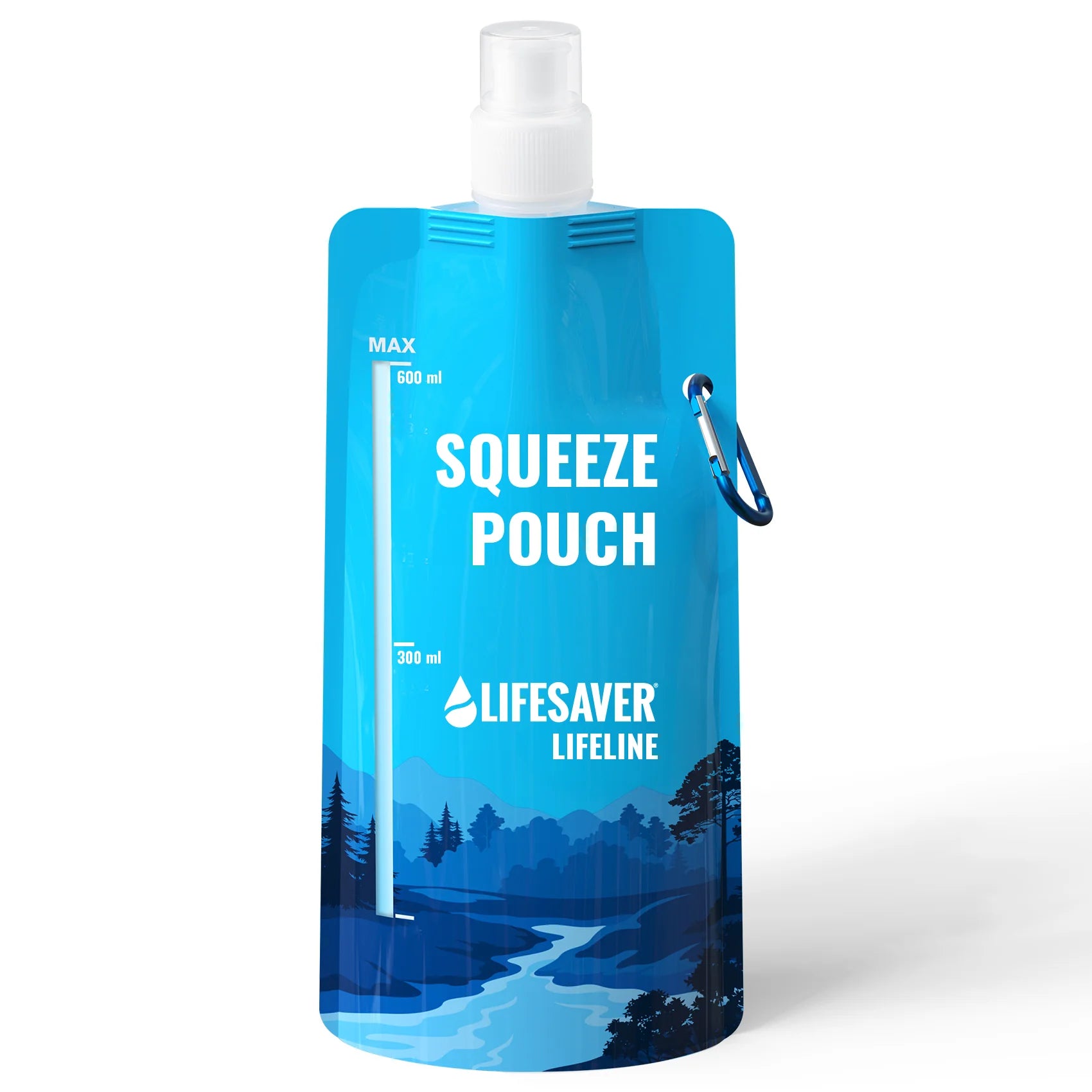 LifeSaver • Lifeline Squeeze Pouch • Opvouwbare Waterzak