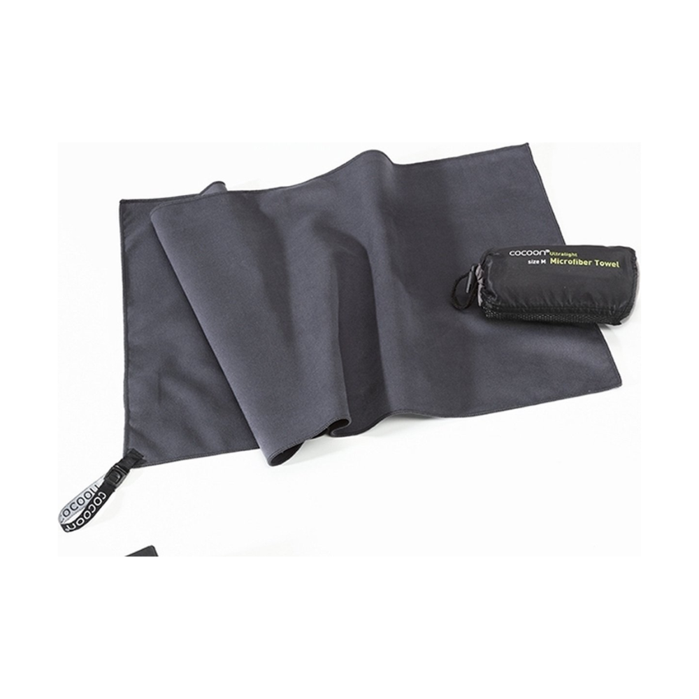 Cocoon Towel Ultralight Large Manatee grey - Outdoor Food