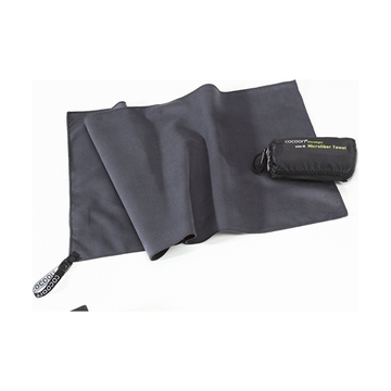 Cocoon Towel Ultralight Large Manatee grey - Outdoor Food