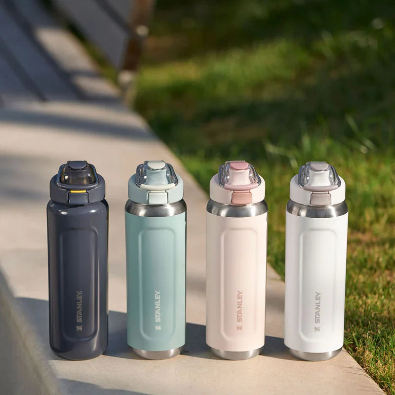 Stanley Wellspring Bottle 0.71 L — Duurzame drinkfles met isolatie - Outdoor Food