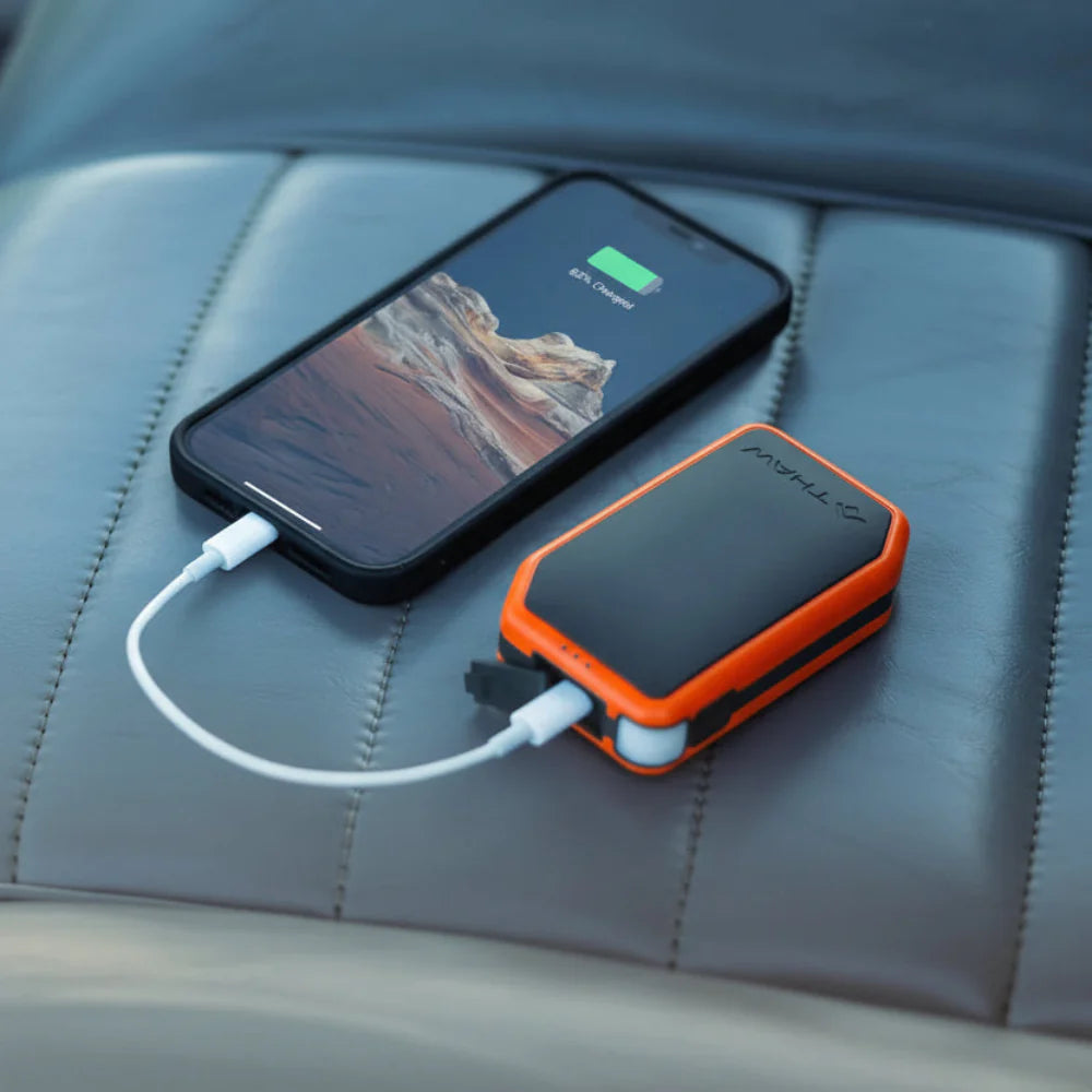 THAW • Oplaadbare Handwarmer Large • 10.000mAh Powerbank - Outdoor Food