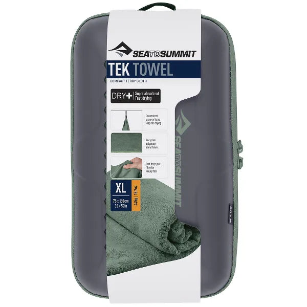 Sea to Summit Tek Towel Sage afbeelding 5