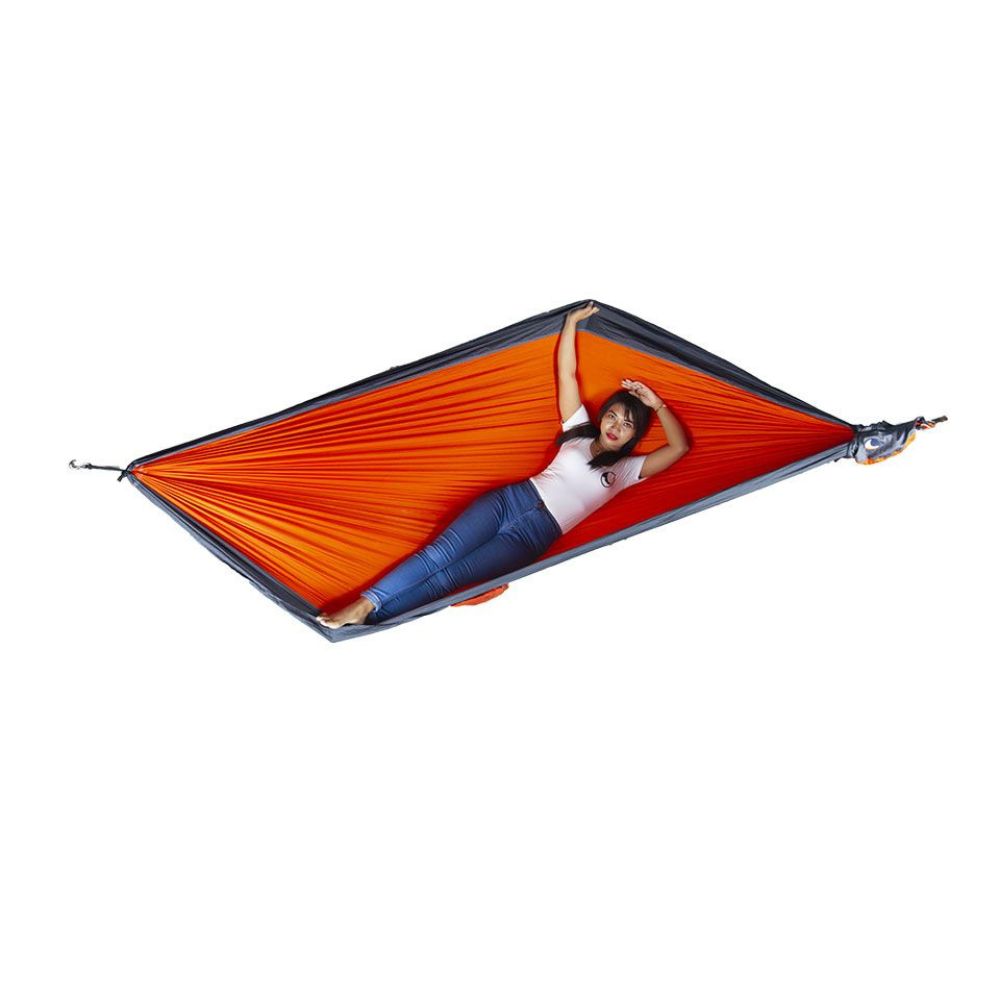 Ticket To The Moon Hangmat Original Orange Dark Grey afbeelding 3