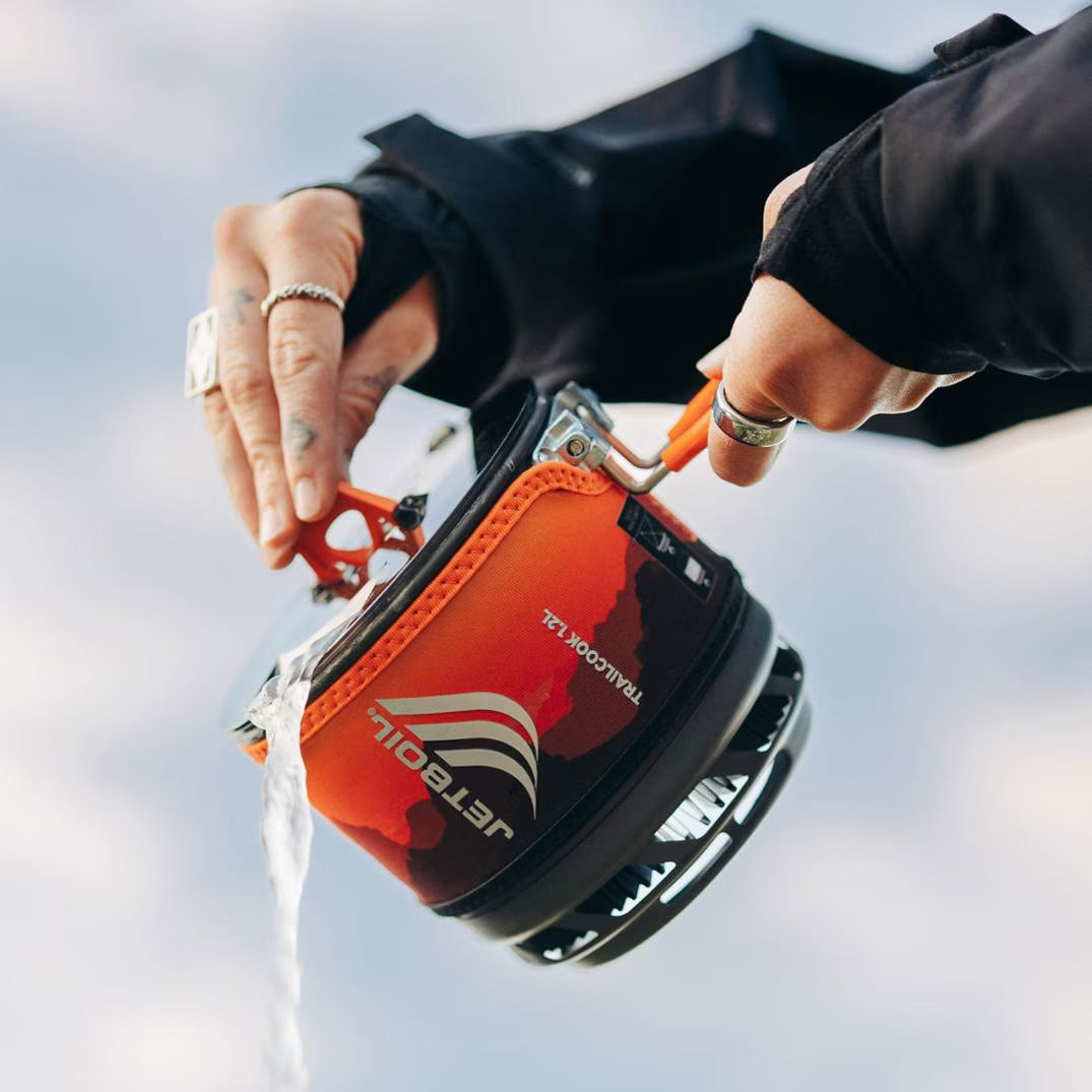 Jetboil • TrailCook 1.2L • Precisie Kooksysteem Outdoor