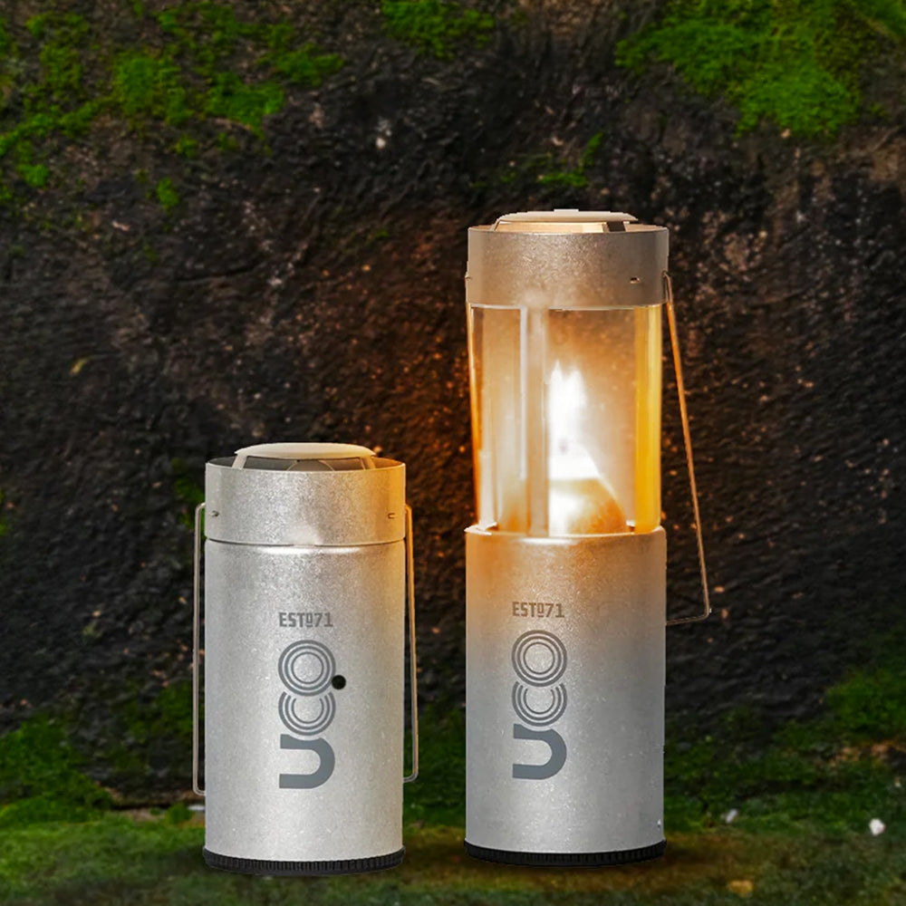 UCO • Original Candle Lantern • Compacte Kampeerlamp - Outdoor Food