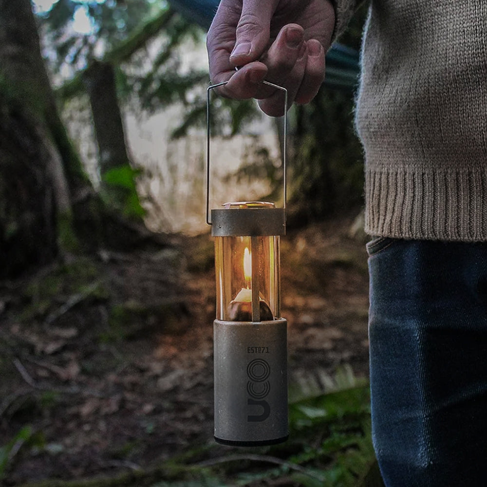 UCO • Original Candle Lantern • Compacte Kampeerlamp - Outdoor Food