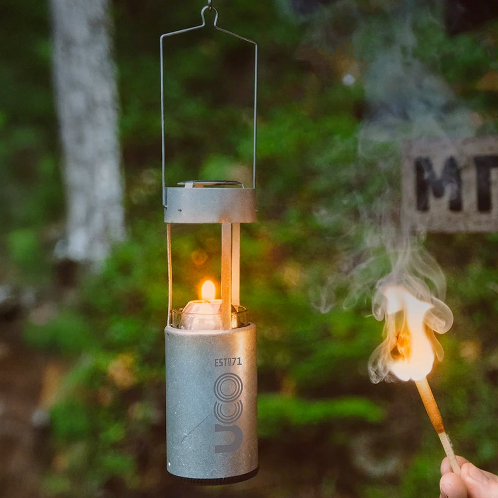 UCO • Original Candle Lantern • Compacte Kampeerlamp - Outdoor Food