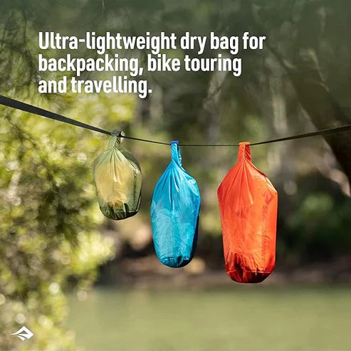 Sea to Summit Ultra-Sil Dry Bag 3L Ultralicht & Waterdicht - Outdoor Food