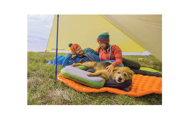 Sea To Summit Air Seat Insulated kussen | Groen afbeelding 5