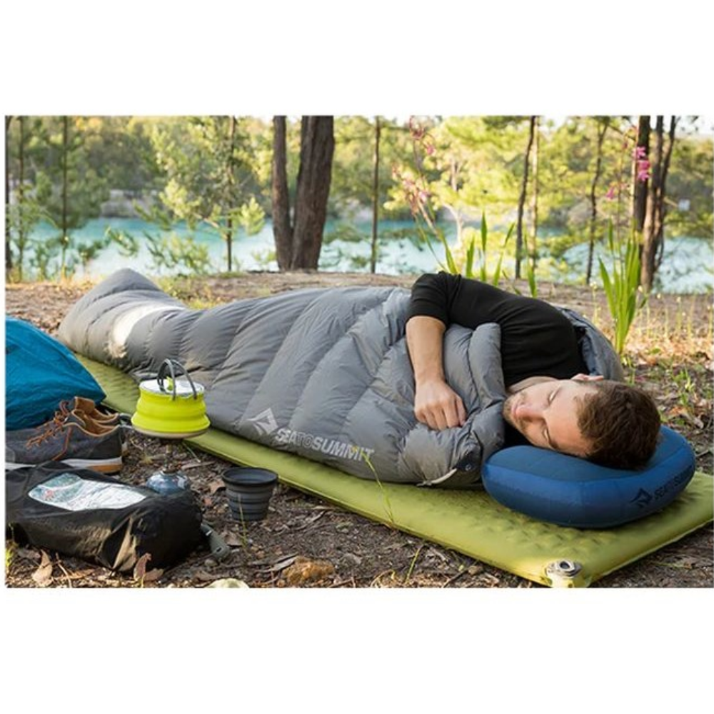 Aeros Premium Pillow Regular Dark Blue - Sea to Summit afbeelding 4