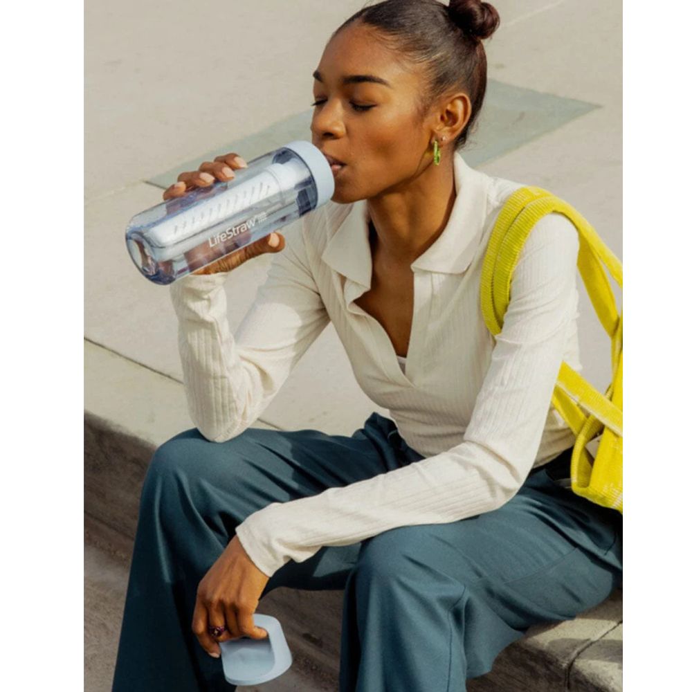 Lifestraw GO 2.0 Kunststof Waterfles 1L afbeelding 4