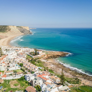 Vila do Bispo, Portugal: De Wildwest-kust van de Algarve
