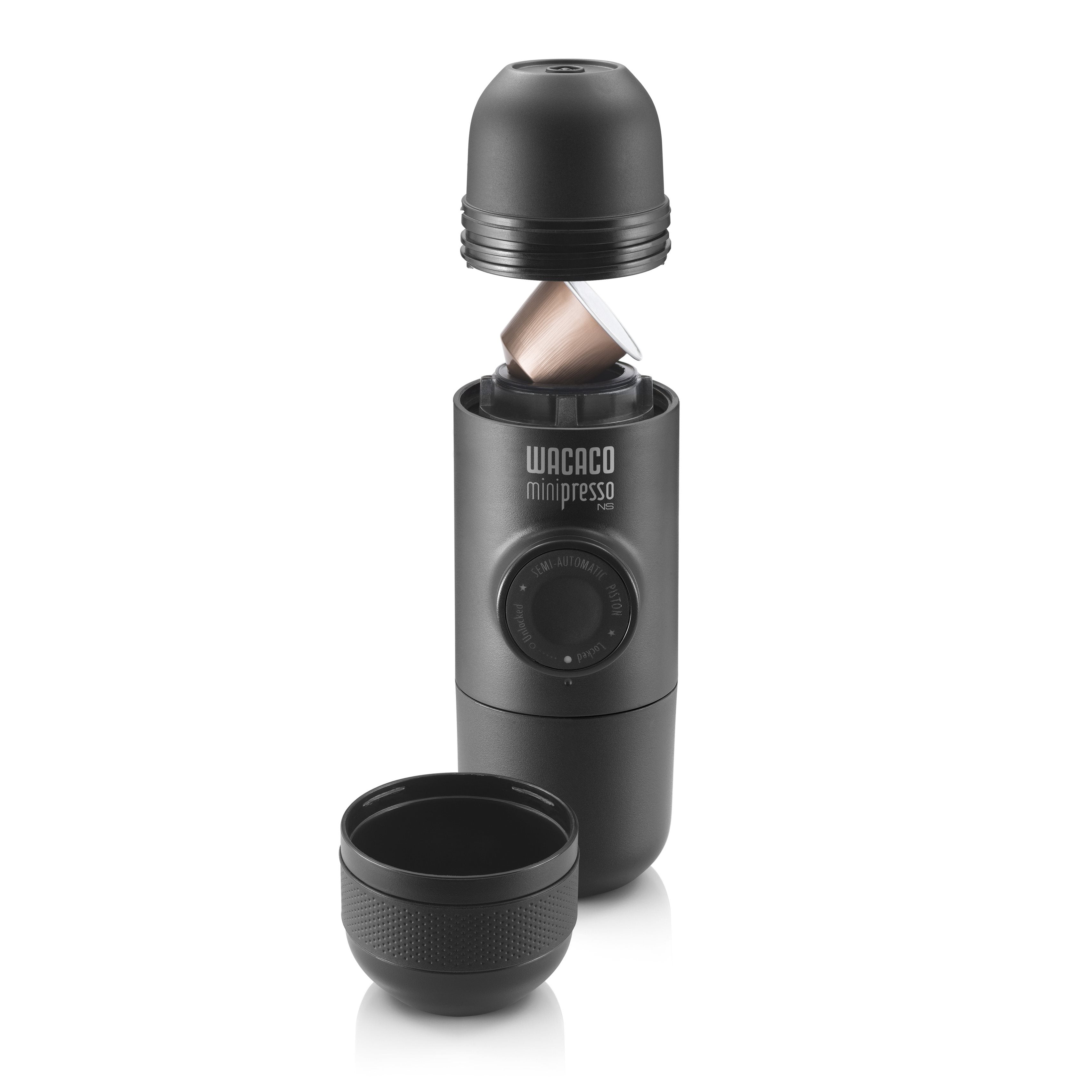 De Wacaco Minipresso NS Zwart afbeelding 2