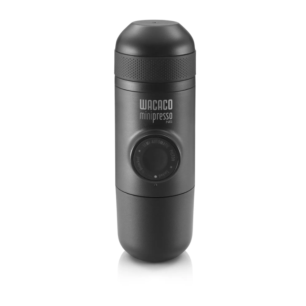 De Wacaco Minipresso NS Zwart kopen bij Outdoor-Travel.nl