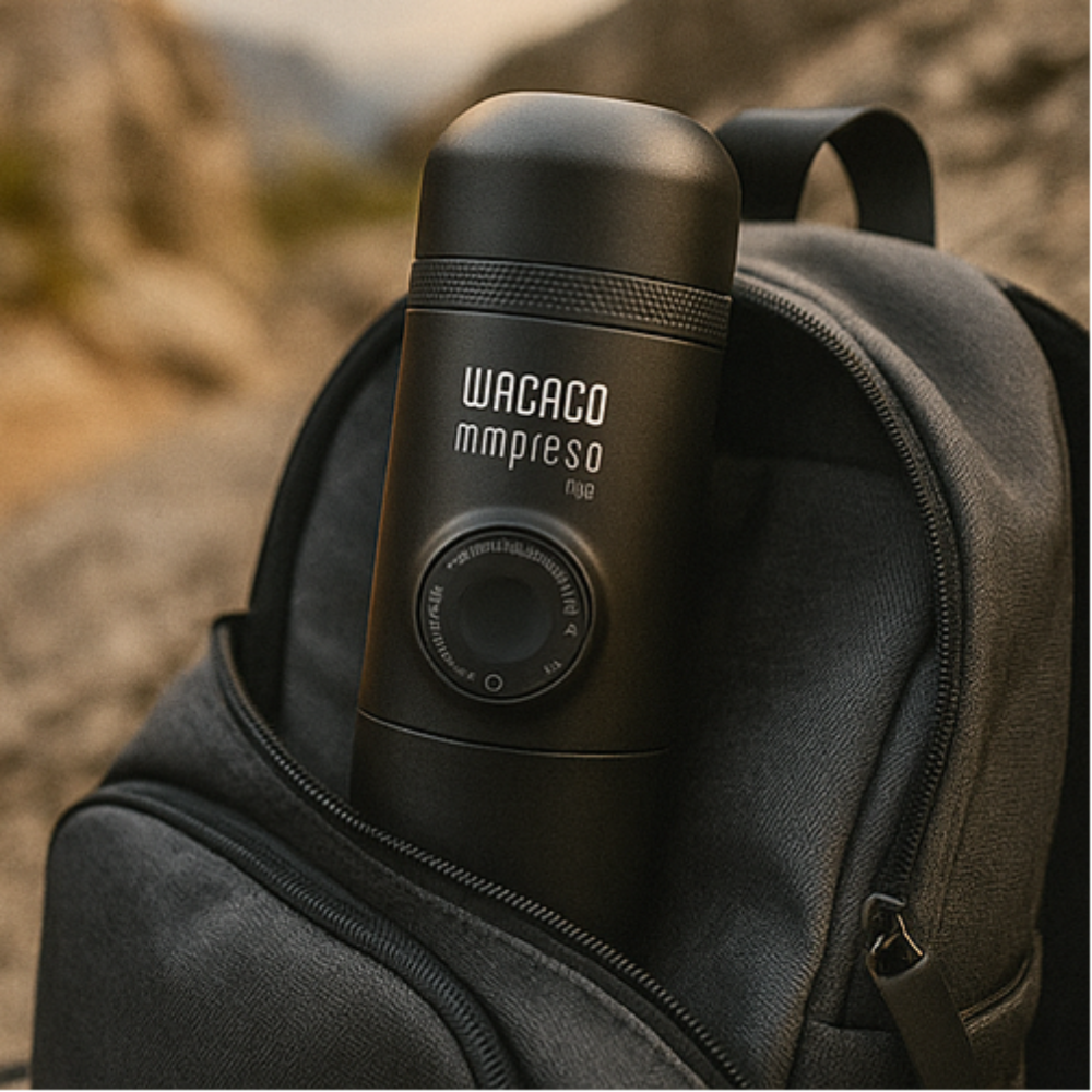 De Wacaco Minipresso NS Zwart afbeelding 6