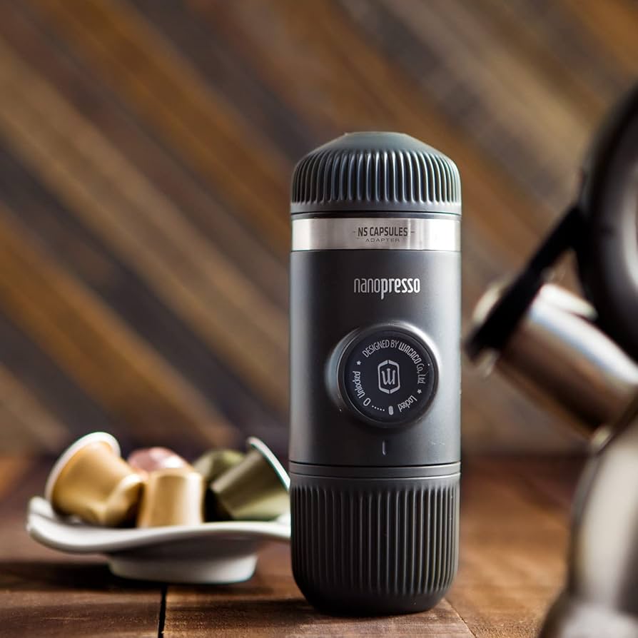 Wacaco Nanopresso met NS Adapter Kit afbeelding 5